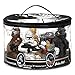 Star Wars Disney Parks Exclusive Set of 7 Character Squeeze Bath Tub Pool Toys