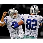 Tony Romo Jason Witten Signed Photo Autograph Print Wall Art Home Decor