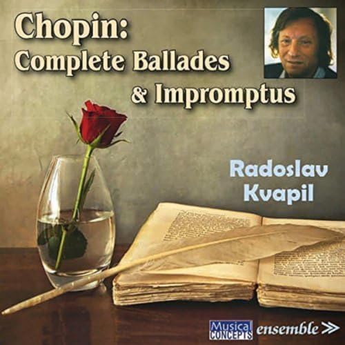 Frederic Chopin, Murray Perahia - Chopin: 4 Ballades / Perahia