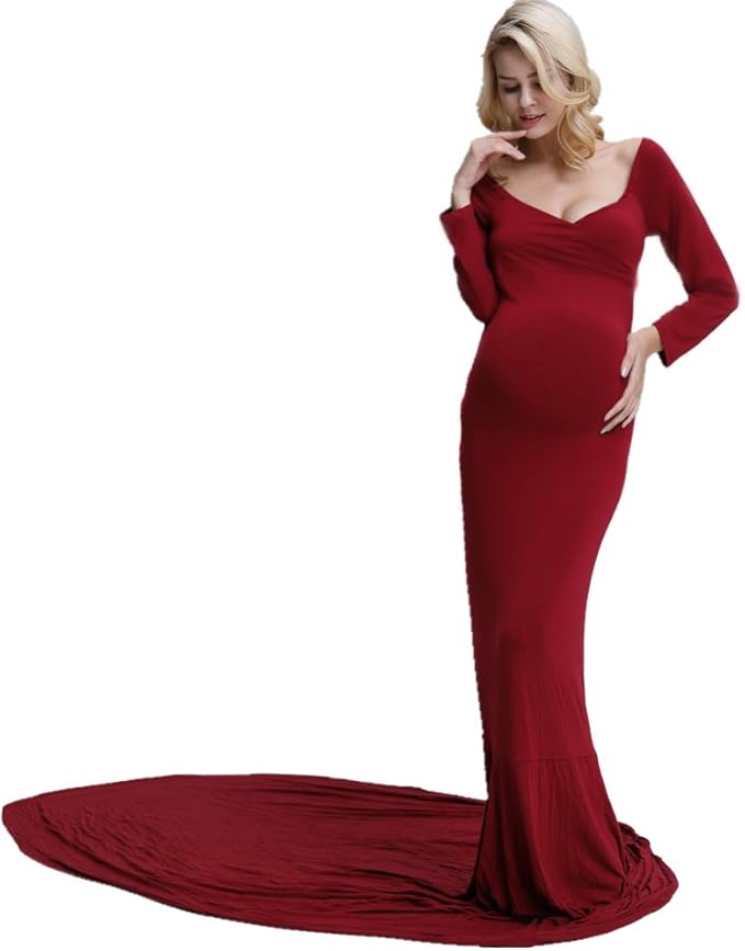 red long dress amazon