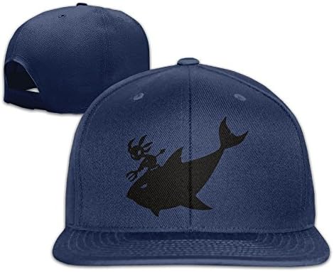 Adult Fizz And Chum League Of Legends Baseball Flat Hats Adjustable Navy