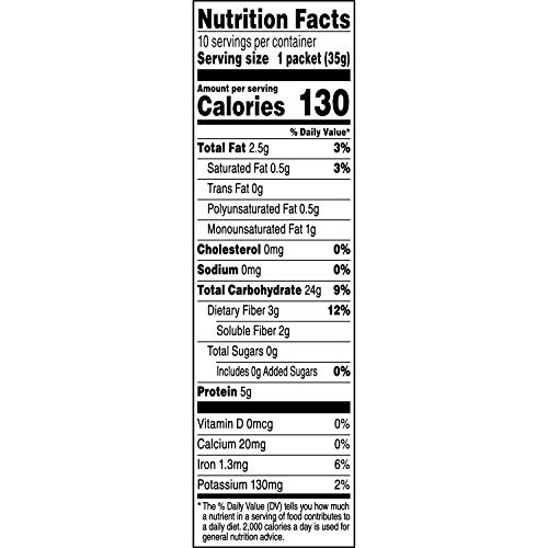 QUAKER INSTANT OATMEAL, GLUTEN FREE ORIGINAL, BREAKFAST CEREAL, 10 PACKETS