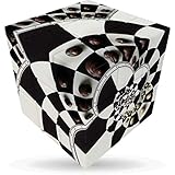 V-Cube 5206457000357 Chessboard Illusion 3 Cube Toy