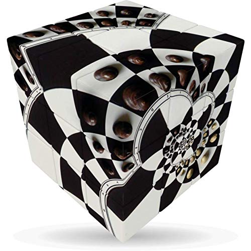V-Cube 5206457000357 Chessboard Illusion 3 Cube Toy