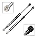 BOXI 2pcs Rear Glass Window Lift Supports Struts Shocks Gas Struts Shocks Springs Supports Dampers ​for Infiniti QX56 2004-2010 / for Nissan Armada 2004-2015/Pathfinder 2004 | 6612 SG325010 904607S00