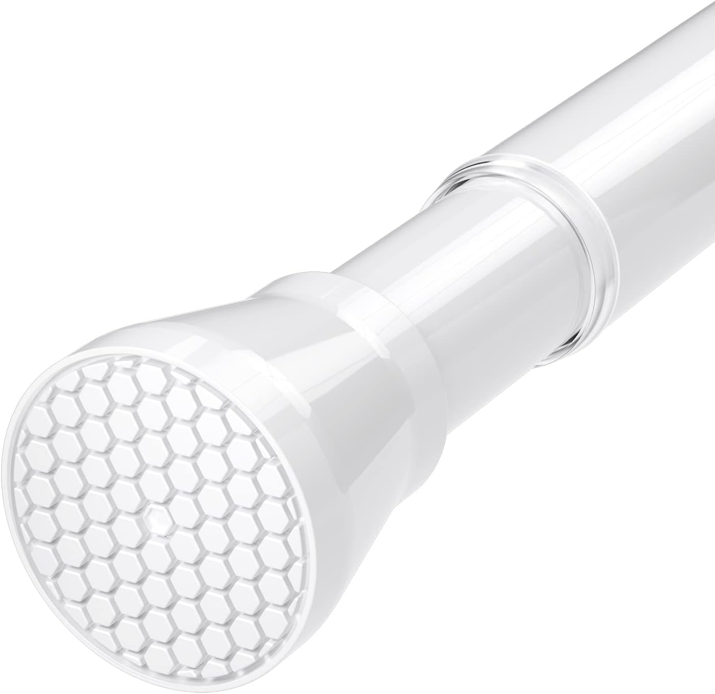 Window Treatment Hardware - Tension Rod for Windows 28 to 48 Inch,Spring Curtain Rods No Drilling 7/8