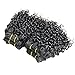 Brazilian Curly Weave 4 Bundles Unprocessed Virgin Human Hair Natural Black Kinky Curly Short Hair Extensions 50g/Bundle (8