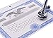 Corporate Kit (Black) - Binder, Slipcase, Minutes & Bylaws, Stock Certificates, Index Tabs & Metal Corporate Seal