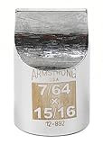 Armstrong 12-892 1/2-Inch Drive Screwdriver Drag 7/64-Inch x 15/16-Inch Link Socket