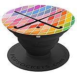 Field Hockey Player Sticks Gift - Colorful Pattern