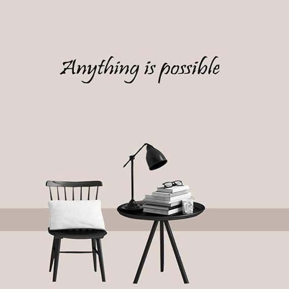 Amazon.com: Wall Stickers Murals Inspirational Quote Wall Stickers