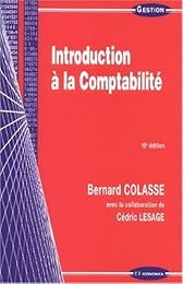 Introduction à la comptabilité
