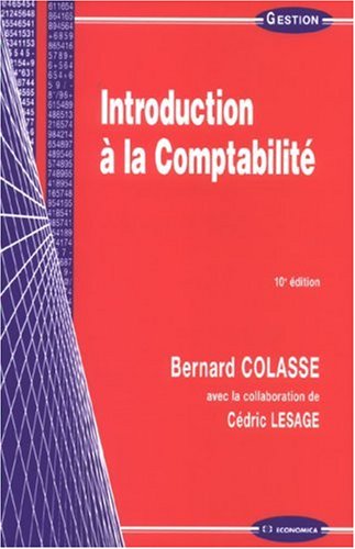 Introduction à la comptabilité