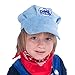 Spooktacular Creations Train Engineer Costume Deluxe Set for Kids Halloween Party Dress Up, Roleplay and Cosplay (3T)
