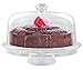 Estilo Multifunctional Cake and Serving Stand, Clear