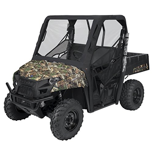 Classic Accessories 18-109-010401-00 Black QuadGear UTV Cab Enclosure