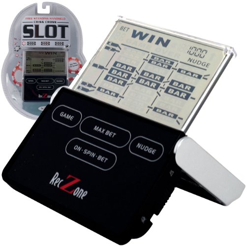 RecZone Electronic Handheld Slot Game