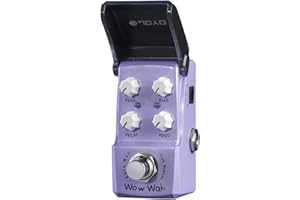 JOYO Auto Wah Mini Pedal for Electric Guitar Effect - True Bypass Ironman Series (Wow Wah JF-322)