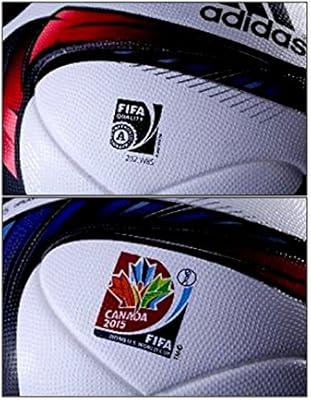Pelota de fútbol Partido Canadá Copa Mundial Femenina de la FIFA ...