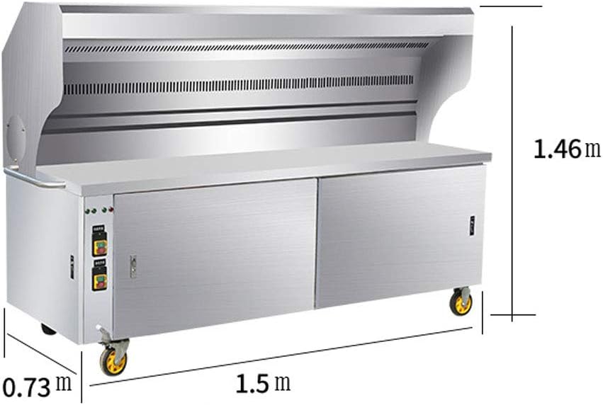 review ZJJ& Barbecue Oven Smoke-Free Environmental Protection Eenergy-Saving Purification Barbecue Car Outdoor Home Barbecue Equipment