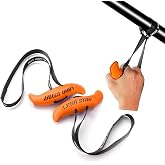 Lara Star Pull Up Handles Grips Fitness Strap Heavy Duty Cable Machine Handles Training Grip Strength Sling Trainer for Home Gym Pull-up Bars Barbells and Pulling Machines