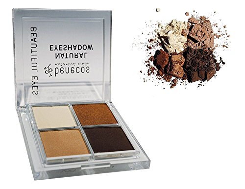 benecos Natural Quattro Eyeshadow Coffee & Cream