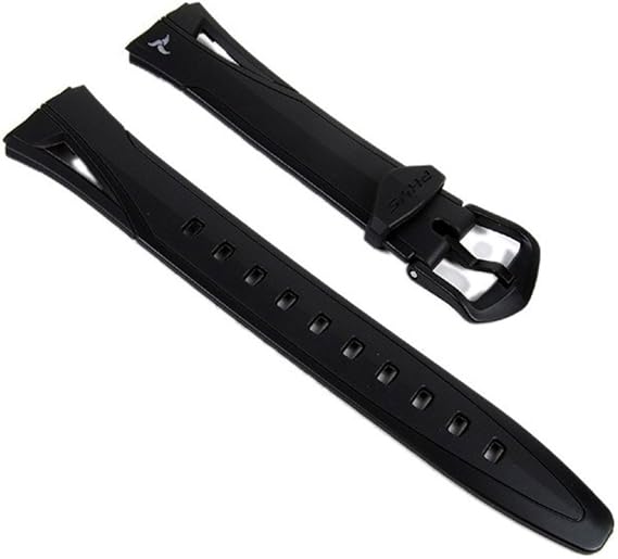 Amazon Com Casio Correa De Reloj Watchband Resina Band Negro Str 300 C 1ver Str 300 C Str 300cj Watches