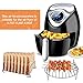 Air Fryer Accessories 6pcs 7 Inches Universally Available for Philips Gowise Cozyna Fit all 3.7QT - 5.3QT - 5.8QT with Cookbook