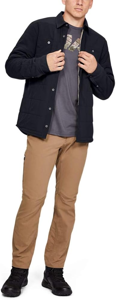 under armour latitude shacket