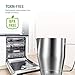 LinsnField Milk Frother, Handheld Battery Operated Foam Maker, Electric Durable Drink Mixer With 2 Whisks, 1 Storage Tube