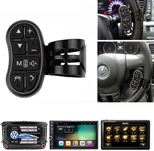 For Car Navigation DVD / 2 din Radio Bluetooth Steering Control Universal Car DVD GPS Player Wireless Remote Controller - Image 4