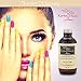 Karma Organic Nail Polish Remover Unscented- Non Toxic, Vegan, Cruelty Free, Acetone Free – Nails Strengthener for Fingernails – 4 fl. Oz