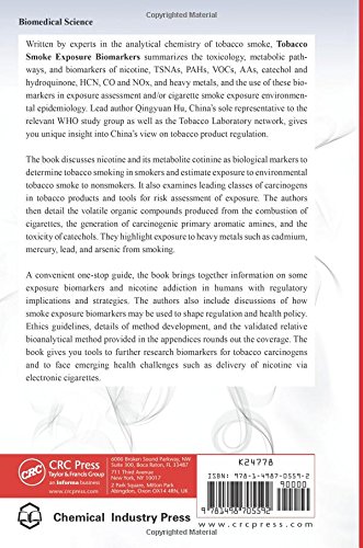Tobacco Smoke Exposure Biomarkers