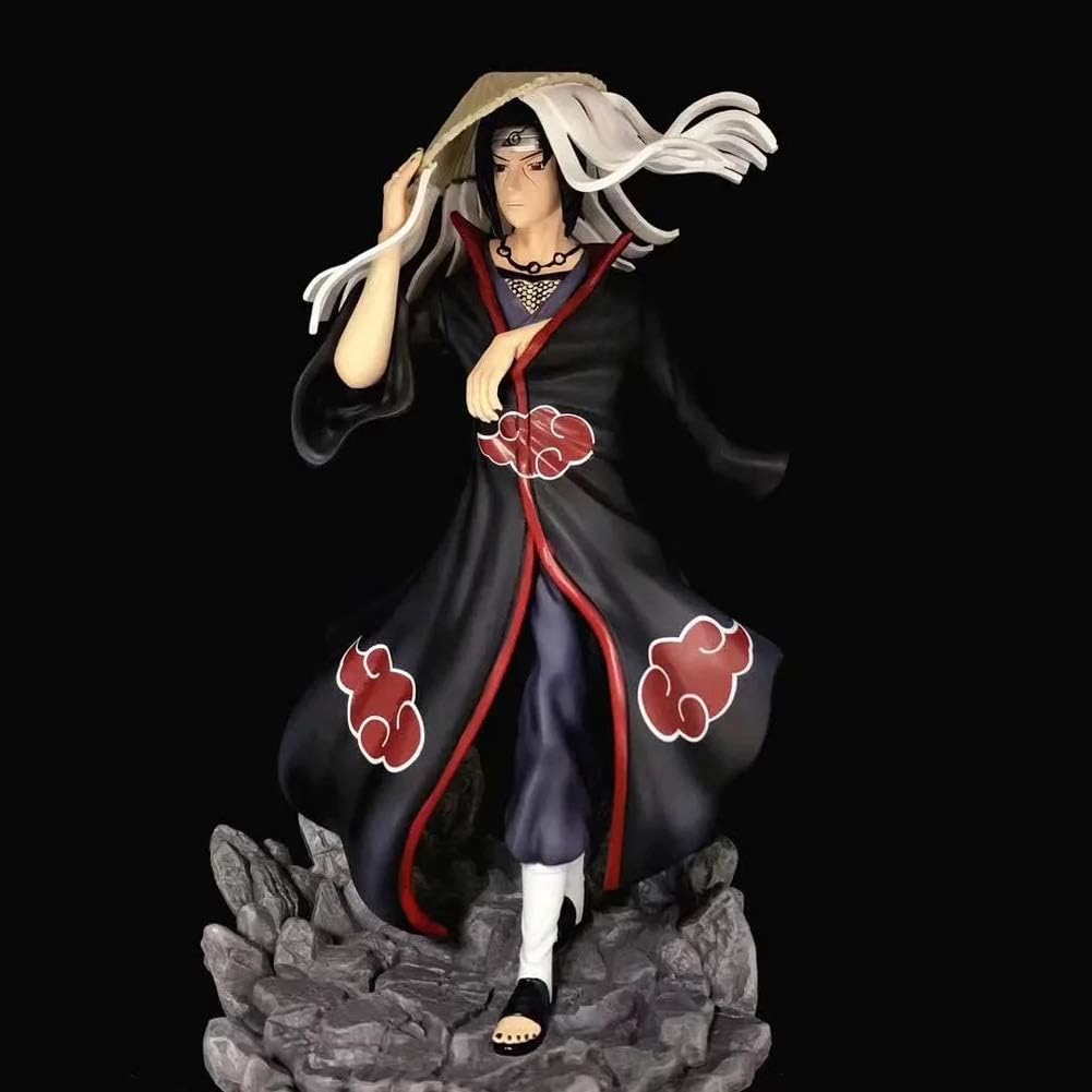 Naruto Uchiha Itachi ，Manga Figure Action 32cm Statue Collectible Gift