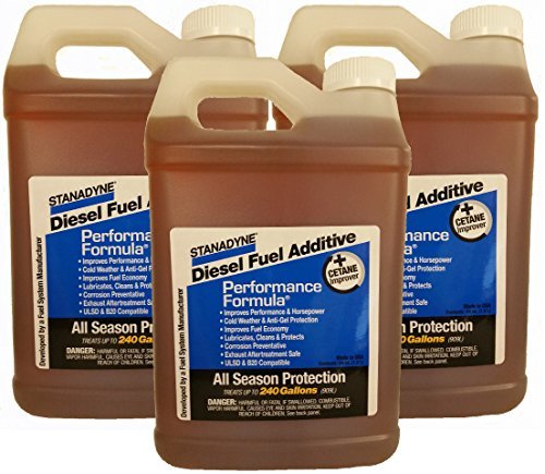 Stanadyne Performance Formula Diesel Fuel Additive 3 Pack of 1/2 Gallon Jugs - Part # 38566