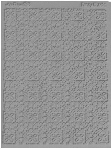 JHB International Inc Lisa Pavelka 527100 Texture Stamp Fancy Checks