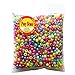 Bright Pearl Color Mixed Pony Beads for Friendship Bracelet Making Size 6x9mm 1000pcs