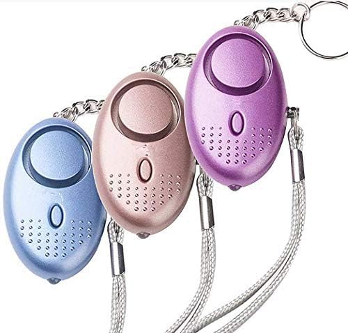 防犯ブザー 生活防滴 防犯アラーム 140dB 爆音 大音量 LEDライト付き 卵型 防犯グッズ 救援アラーム ランドセル 操作簡単 痴漢撃退 暴力事件 学校いじめ 誘拐防止 学校 会社 配布 防災 救助 救援 子供 小学生 女性 お年寄り (3枚)