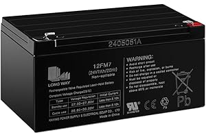 OTTARO 24V 7AH Battery for Ride on Car UTV