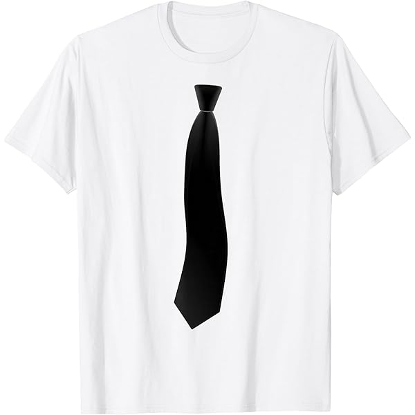 t shirt tie
