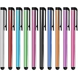 Maeline Wholesale Bulk Lot Stylus Variety Pack Universal Touch Screen Capacitive for Phone 6/6s 6plus 6s Plus Galaxy S5 S6 S7 Edge S8 Tablet Watch (10 Pack, Stylus Only)