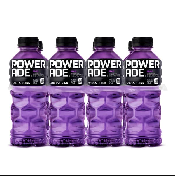 Photo 1 of ***MISSING 1***
POWERADE Grape, 20 ounce (Pack of 24)