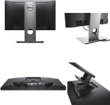 Dell P2018H 20" LED Monitor 1600x900 60Hz TN HDMI VGA DP 3yr Adv Exchange view 2