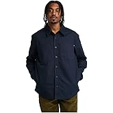 Timberland Men's Printed Fleece Lined Overshirt