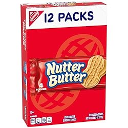 Nutter Butter Peanut Butter Sandwich Cookies, 4