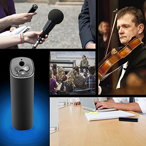 image for Mini Digital Voice Recorder,8GB Voice Activated Recorder 365 Standby 8