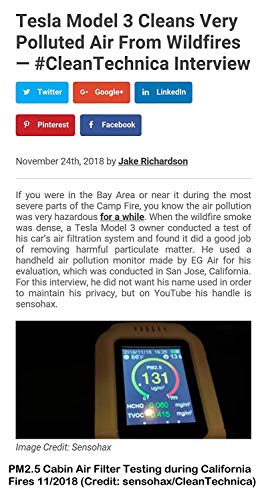 2 Air+Pollution+Formaldehyde+Detector+Temperature