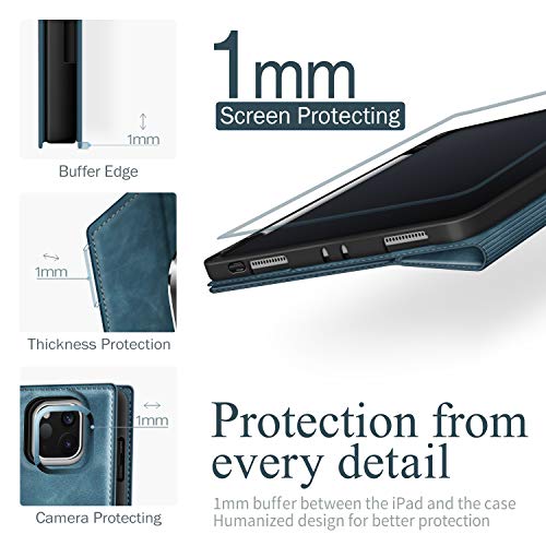 Antbox Case For IPad Pro 11 Inch 4th 2022 3rd 2nd 1st Generation With 