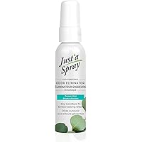 Just a Spray Before You Go Toilet Odor Eliminator, Ocean Mist, 55 ml, Poop Spray
