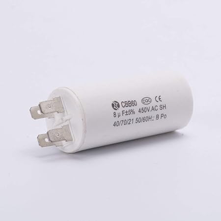 Конденсатор cbb60 8uf
